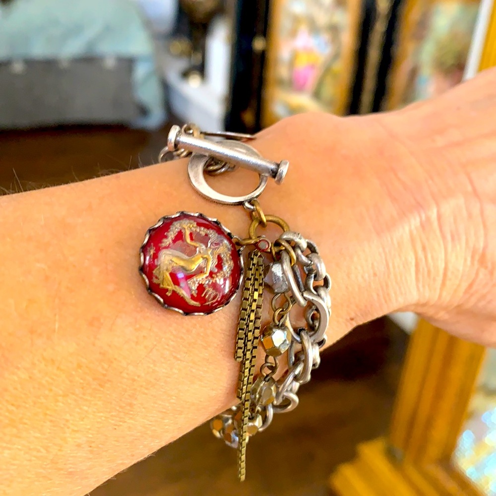 Vintage Amy Smania bracelet